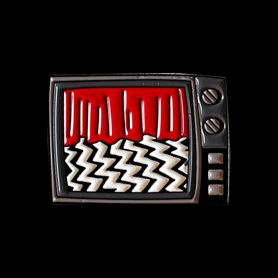 Twin Peaks "Red Room" TV Enamel Pin