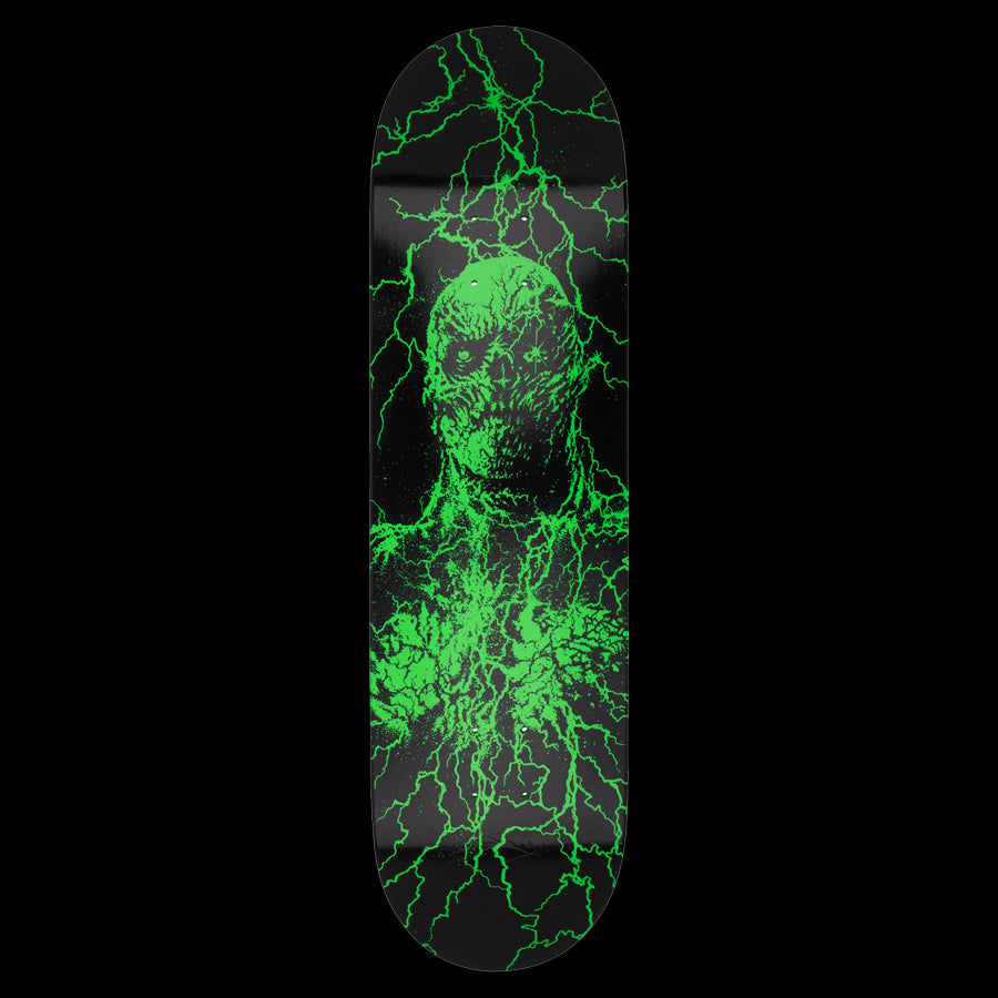 Santa Cruz Stranger Things Vecna Skateboard Deck 8.5in x 32.2in