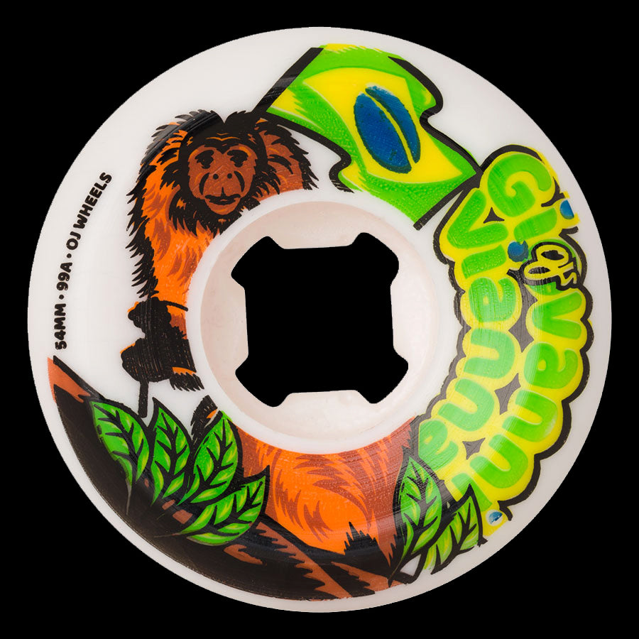 OJ 54mm Vianna TamTam Elite Hardline 99a Skateboard Wheels