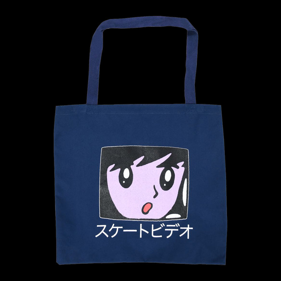 Quasi Video Dept. Tote Bag - Navy