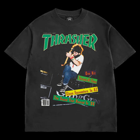 Thrasher February 1987 Vintage - Black