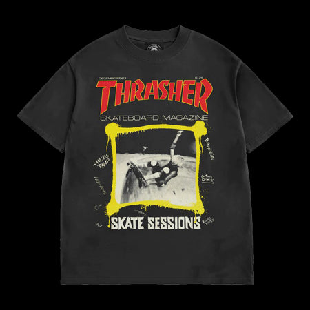 Thrasher December 1983 Vintage - Black