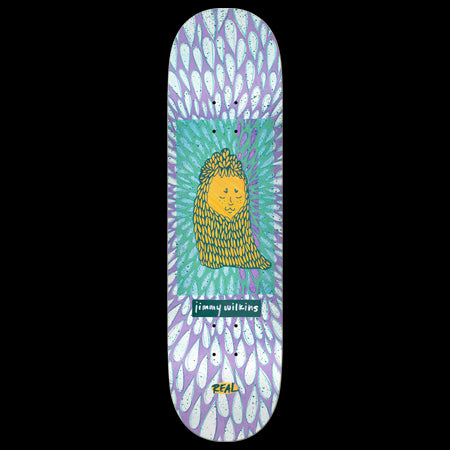 Real Wilkins Echoes By Nora Skateboard Deck 8.5