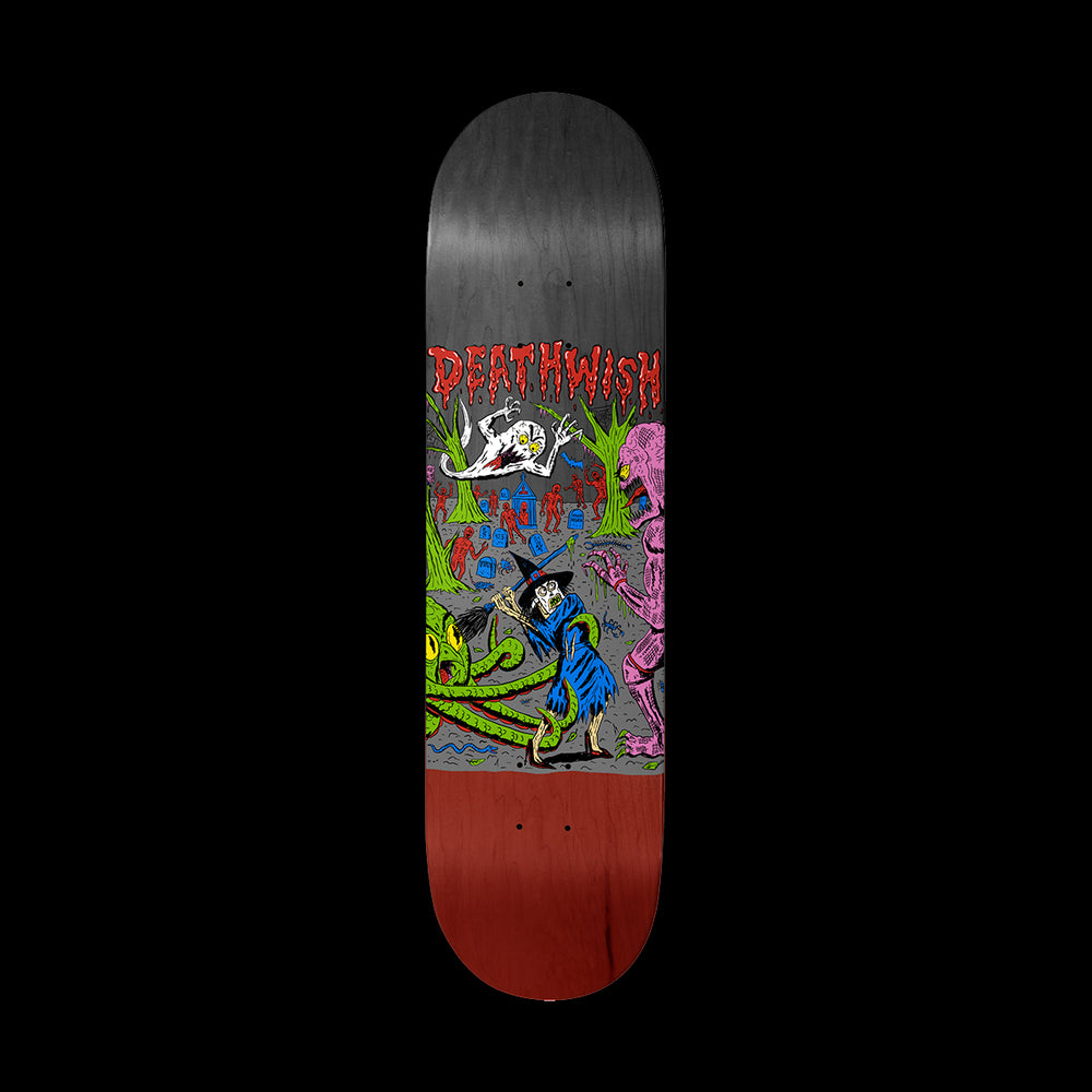 Deathwish Skateboards Yuri "Full Heat" Deck 8.5