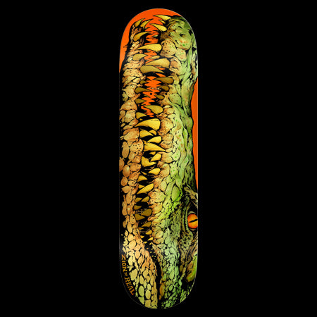 Real Zion Swamp Puppy Heavyweight Skateboard Deck 8.28